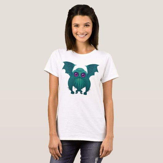 T-shirt Cthulhu (Devant entier)
