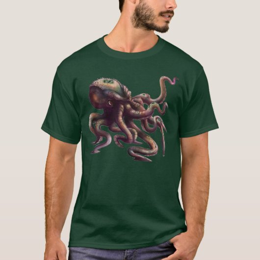 T-shirt Cthulhu (Devant)