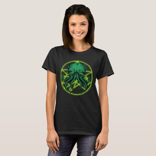 T-shirt Cthulhu (Devant entier)