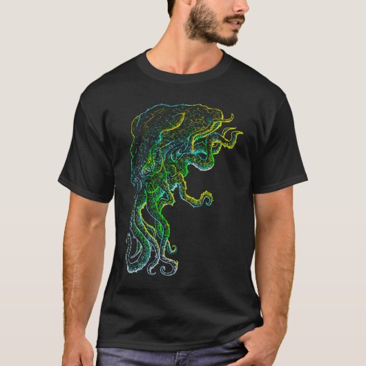 T-shirt Cthulhu (Devant)
