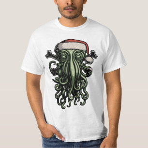 T-shirt Cthulhu Claus