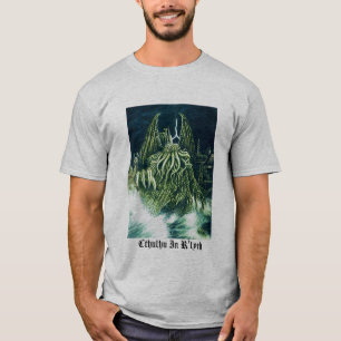T-shirt Cthulhu dans la chemise de R'lyeh