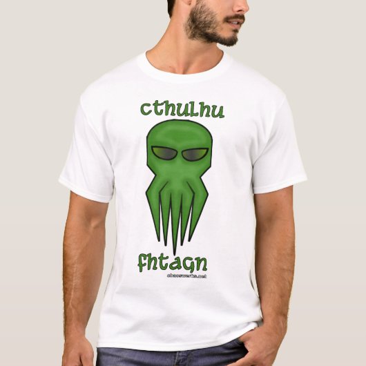 T-shirt Cthulhu Fhtagn (Devant)