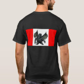 T-shirt Cthulhu pour le premier ministre style 2 (Dos)