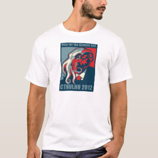 T-shirt Cthulhu pour le président 2012