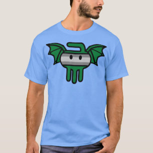T-shirt Cthulhu Rockers Curling