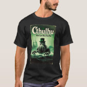 T-shirt Cthulhu Saint-Patrick vous n'avez plus de chance (Devant)