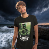 T-shirt Cthulhu St Patrick Eldritch Irlandais
