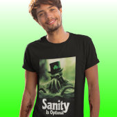 T-shirt Cthulhu St Patrick Eldritch Irlandais