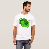 T-shirt Cthulhu Yin-Yang (Devant entier)