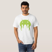 T-shirt Cthulhubot (Devant entier)