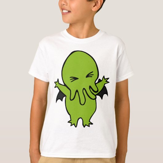 T-shirt Cthulie (Devant)