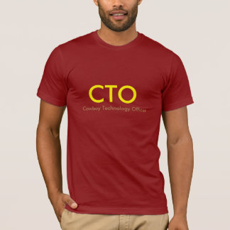 T-SHIRT CTO