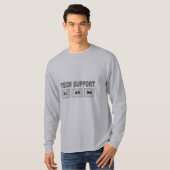 T-shirt CTR alt Del de support technique (Devant entier)