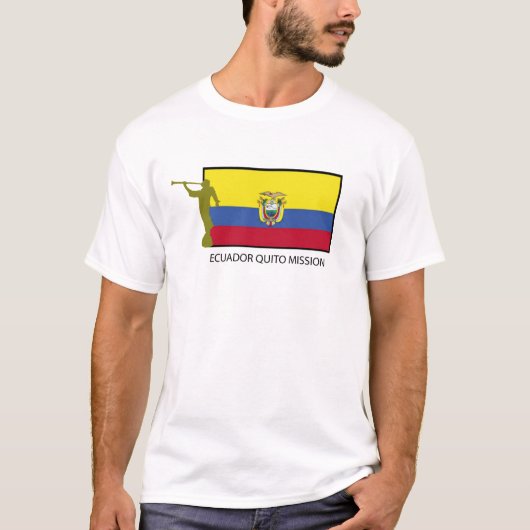 T-shirt CTR de la mission LDS de l'Equateur Quito (Devant)