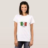 T-SHIRT CTR EST DE LA MISSION LDS DU MEXIQUE MEXICO (Devant entier)