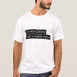 T-shirt CTRL+alt+del