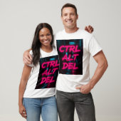 T-SHIRT CTRL ALT DEL (Unisexe)