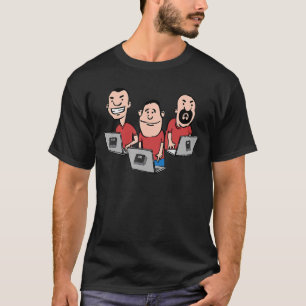 T-shirt Ctrl Alt Del I Code piratage informatique Hacker P