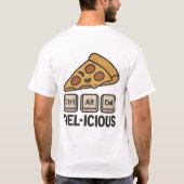 T-shirt Ctrl + Alt + Del-icieux (Dos)