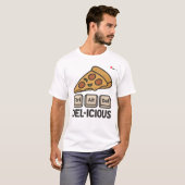 T-shirt Ctrl + Alt + Del-icious (Devant entier)