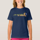 T-shirt CTRL+ALT+DEL Mes Devoirs Drôle De Chat Technophile (Devant)