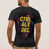 T-SHIRT CTRL ALT SUPPR (Dos)