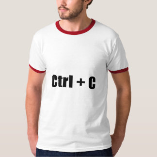 T-SHIRT CTRL + C