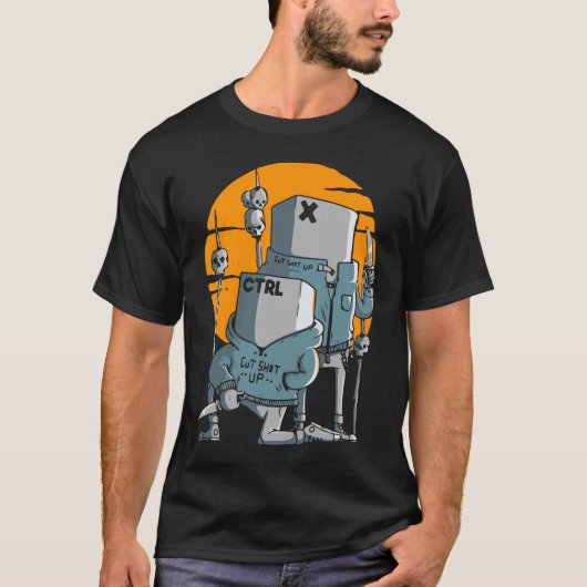 T-SHIRT CTRL X (Devant)