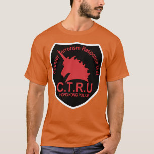 T-shirt CTRN de Hong Kong