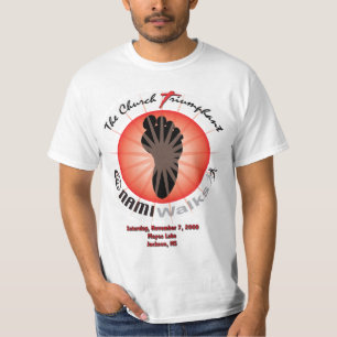 T-shirt CTT NAMIWalks 2009
