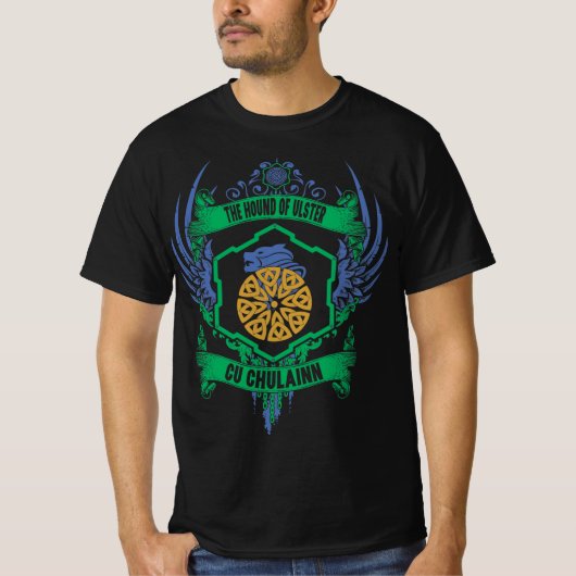 T-SHIRT CU CHULAINN - ÉDITION LIMITÉE (Devant)