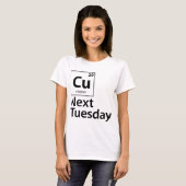 T-shirt CU mardi prochain (Devant entier)