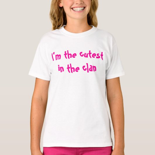 T-shirt Cu-tee (Devant)