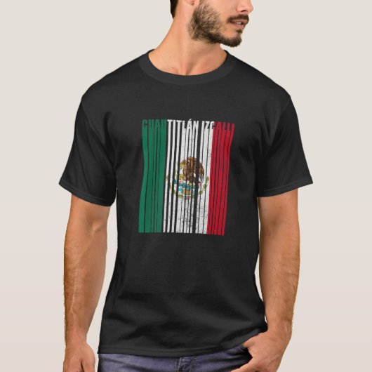 T-shirt Cuautitlán Izcalli México con Águila Mexicana   (Devant)