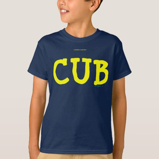 T-SHIRT CUB (Devant)