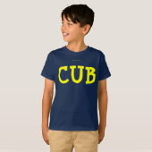 T-SHIRT CUB (Devant entier)