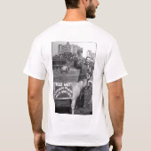 T-shirt CUB L chemise avec la chèvre sur le dos (Dos)