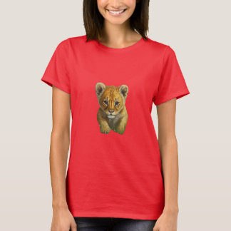 T-shirt Cub, lion