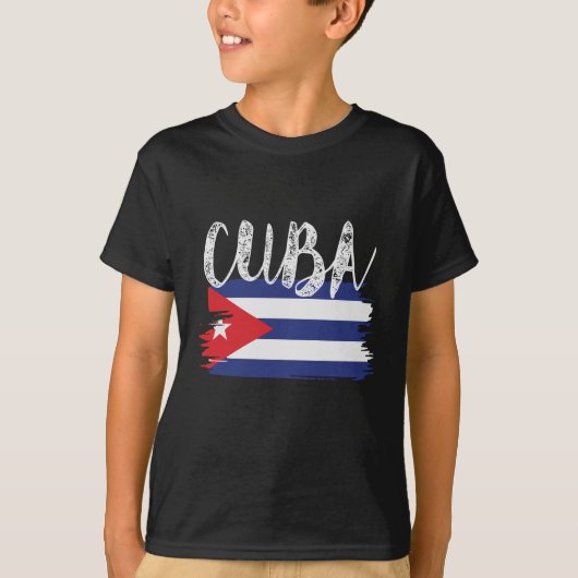 T-shirt Cuba (Devant)