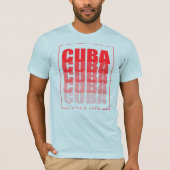 T-shirt Cuba (Devant)