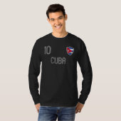 T-shirt Cuba (Devant entier)