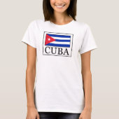 T-shirt Cuba (Devant)
