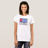 T-shirt Cuba (Devant entier)