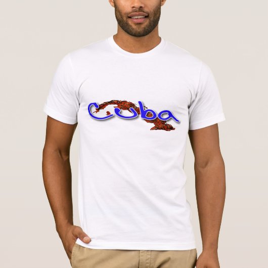 T-shirt Cuba (Devant)