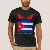 t-shirt "CUBA" (Devant)