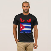 t-shirt "CUBA" (Devant entier)