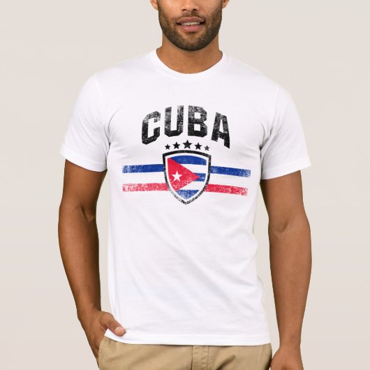 T-shirt Cuba (Devant)