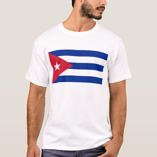 T-shirt cuba (Devant)