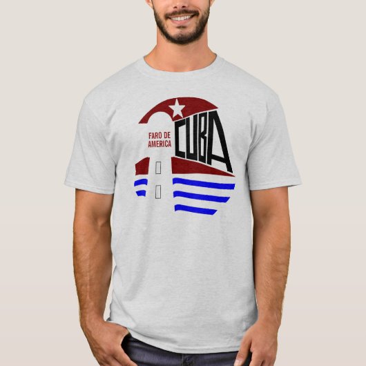T-SHIRT CUBA (Devant)
